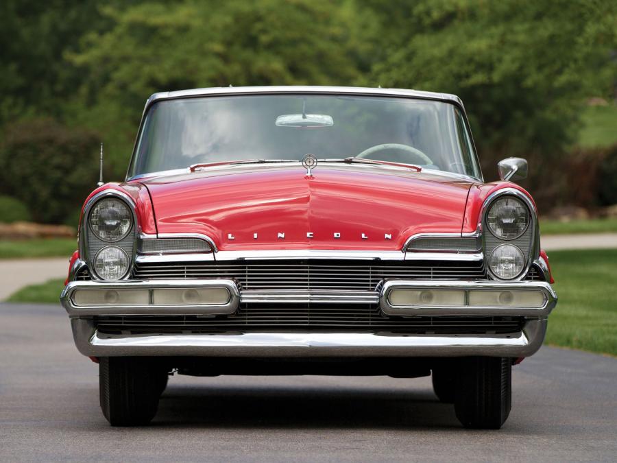 Lincoln Premiere Convertible 1957 года  (фото 27 из 38)